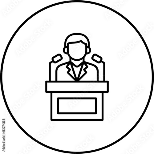 Politician Icon