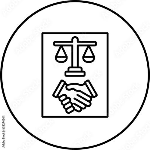 Law Icon