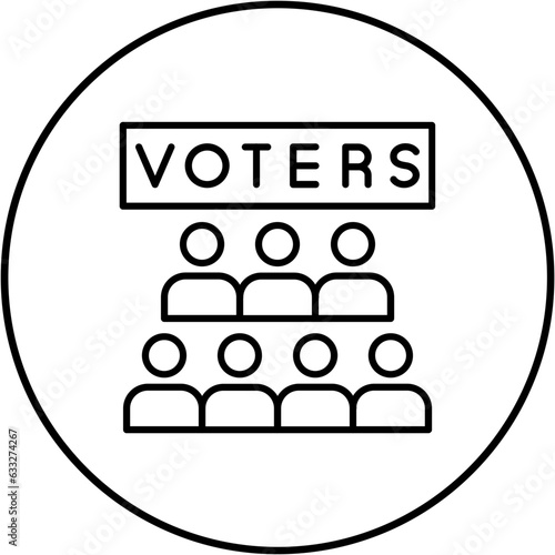 Voters Icon