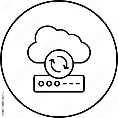 Cloud Sync Icon
