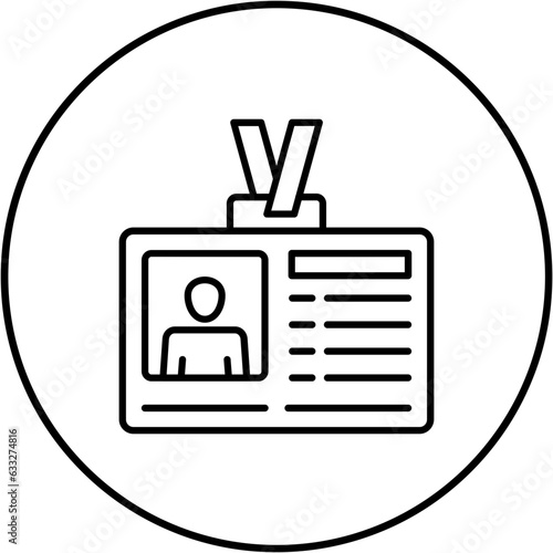 Id Card Icon