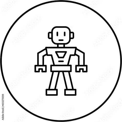 Robot Icon
