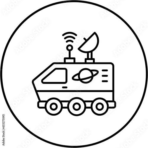 Space Rover Icon