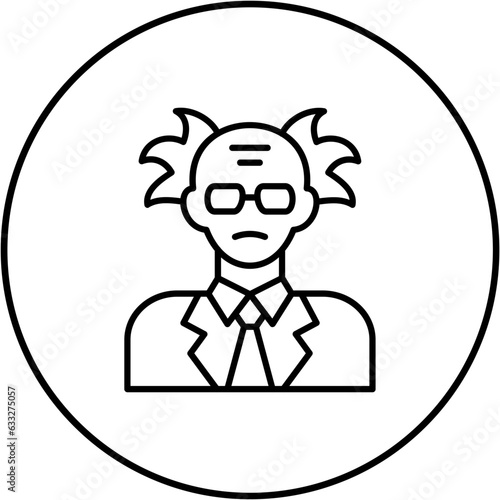 Scientist Icon