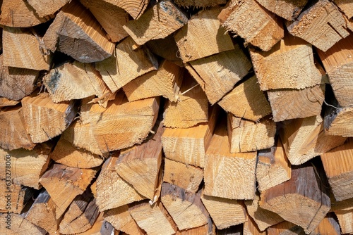 stack of firewood