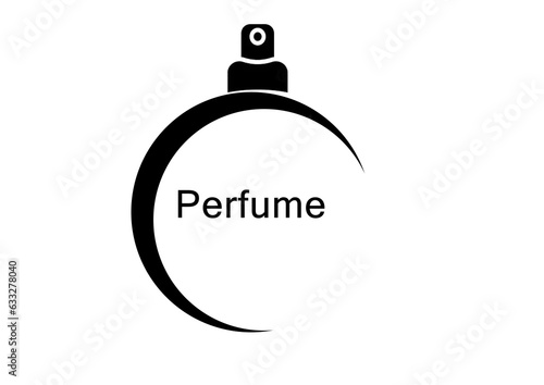 logo botol parfum photo