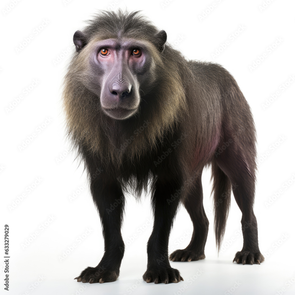 Fototapeta premium Studio shot of a Slovenian woman holding a heart-shaped gingerbread.