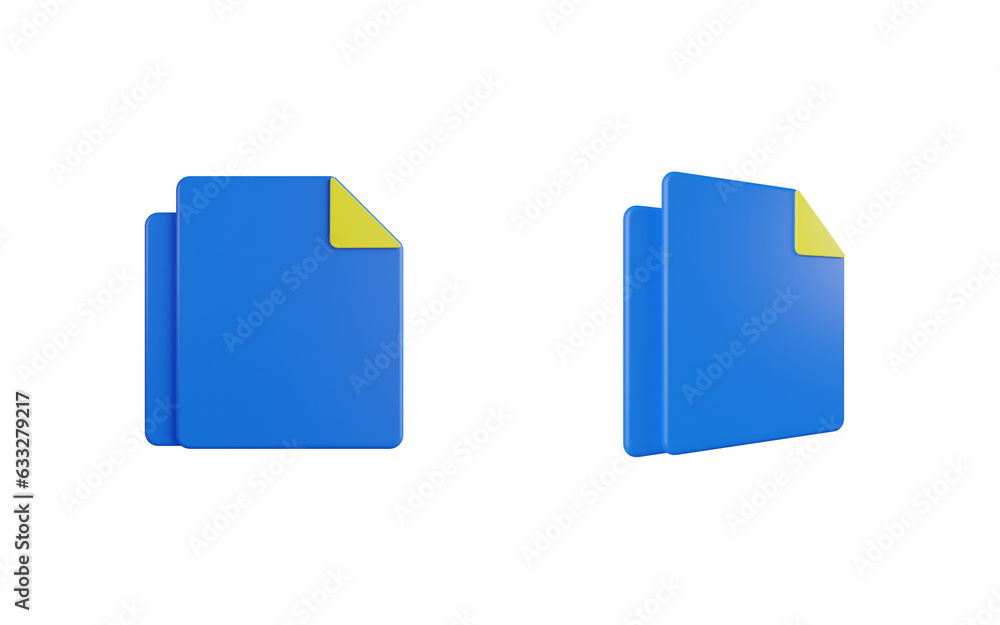 documents 3d, user interface 3d render pack, high quality render, transparent background documents 3d, user interface 3d render pack, high quality render, transparent background