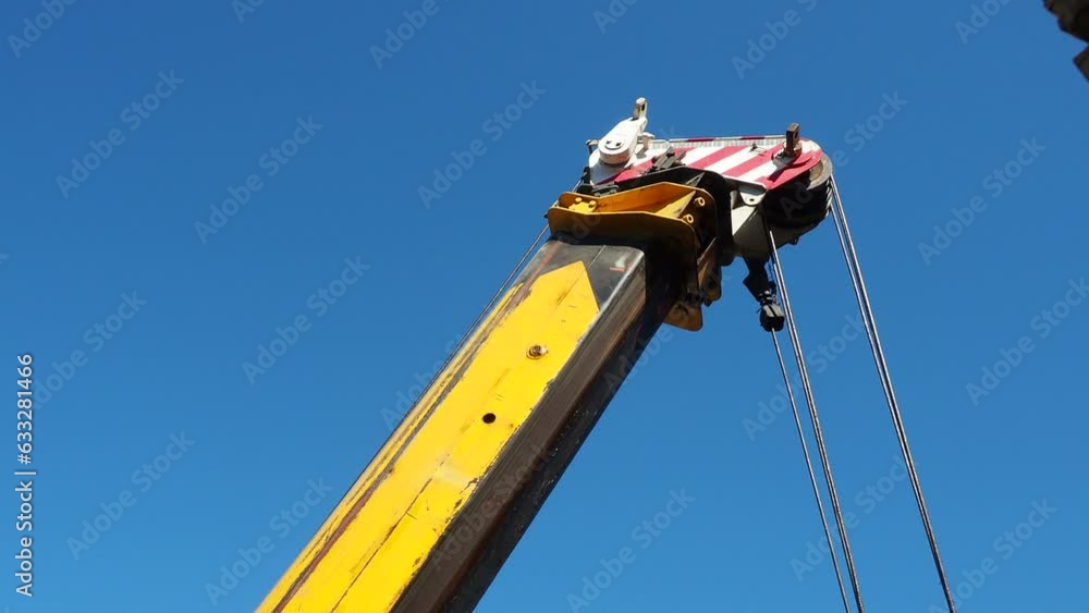 Hoisting crane, machines designed for the spatial movement of goods ...
