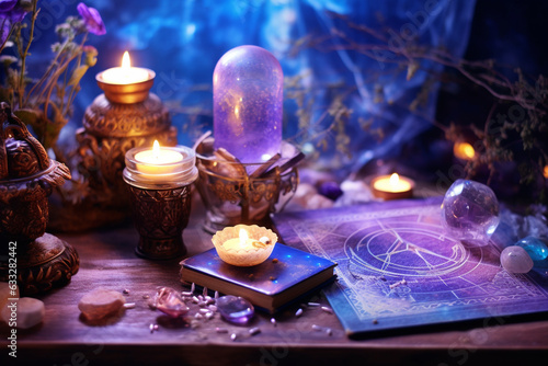 A cosmic oracle channeling cosmic wisdom to an observer, love Generative AI