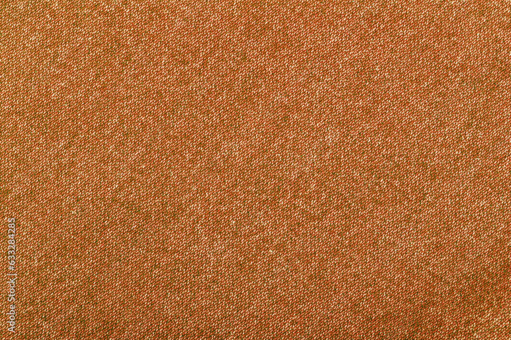 Fototapeta premium brown color jeans texture, factory fabric on white background