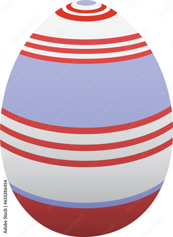 Digital png illustration of easter egg on transparent background Digital png illustration of easter egg on transparent background