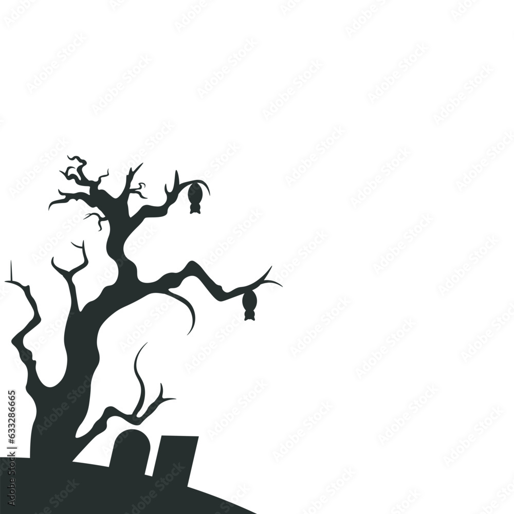 Halloween Tree Corner Halloween Tree Corner