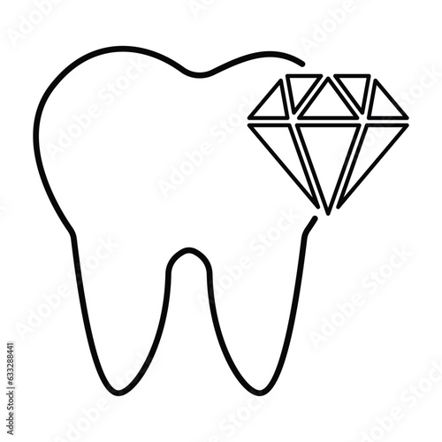 Tooth Jewelry Icon