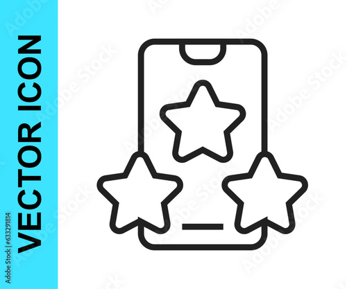 Black line Online sports betting icon isolated on white background. Sport bet bookmaker. Betting online make money. Vector