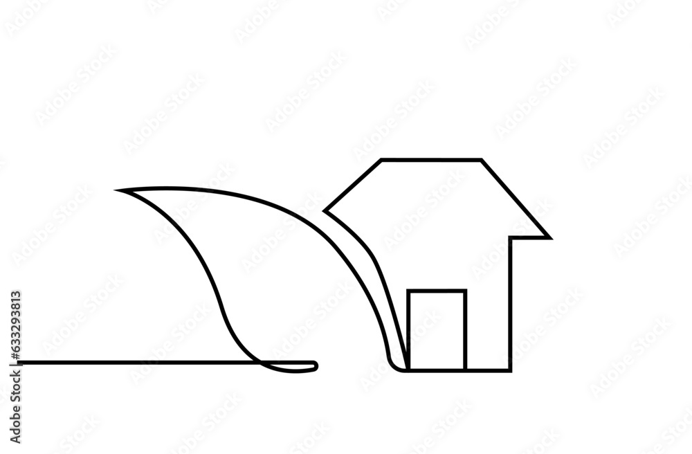 house-building-plant-leaf-ecological-recyclable-healthy-nature-friendly