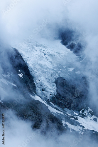 Glacier des Bouquetins at Grand Cornier  Valais