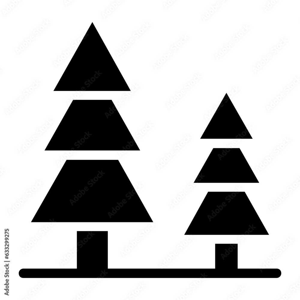 trees icon trees icon