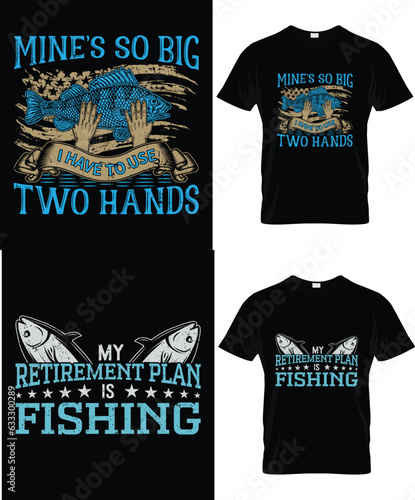Fishing  T-Shirt Design Templates 