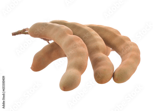 Giant tamarind on the tamarind tree branch, tamarind for cooking To taste sour food  transparent png