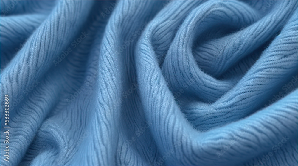 Close-Up of Blue Soft Texture
Close-Up of Blue Soft Texture