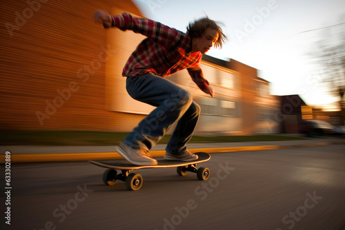 Skating into the Urban Jungle photo