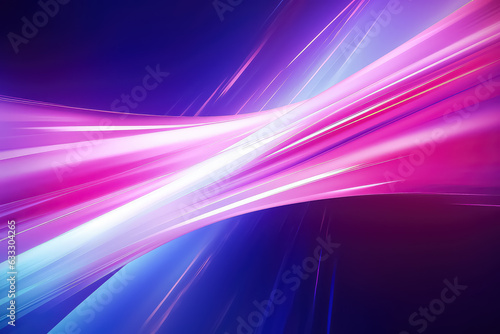 Abstract Multi Colored waves on dark Background