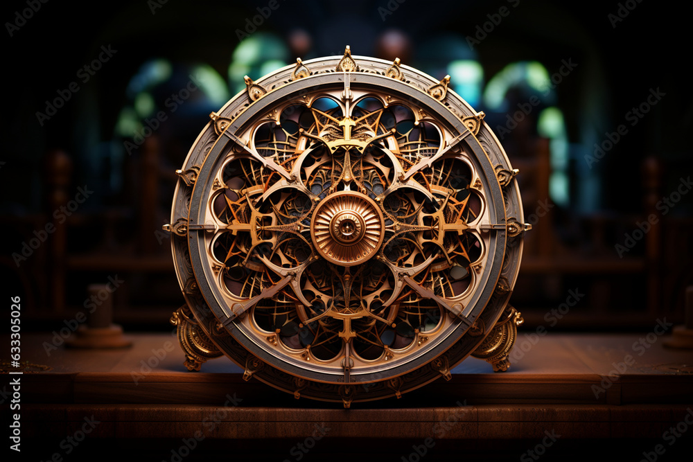 Obraz premium Intricate Sacred Geometry Artwork 