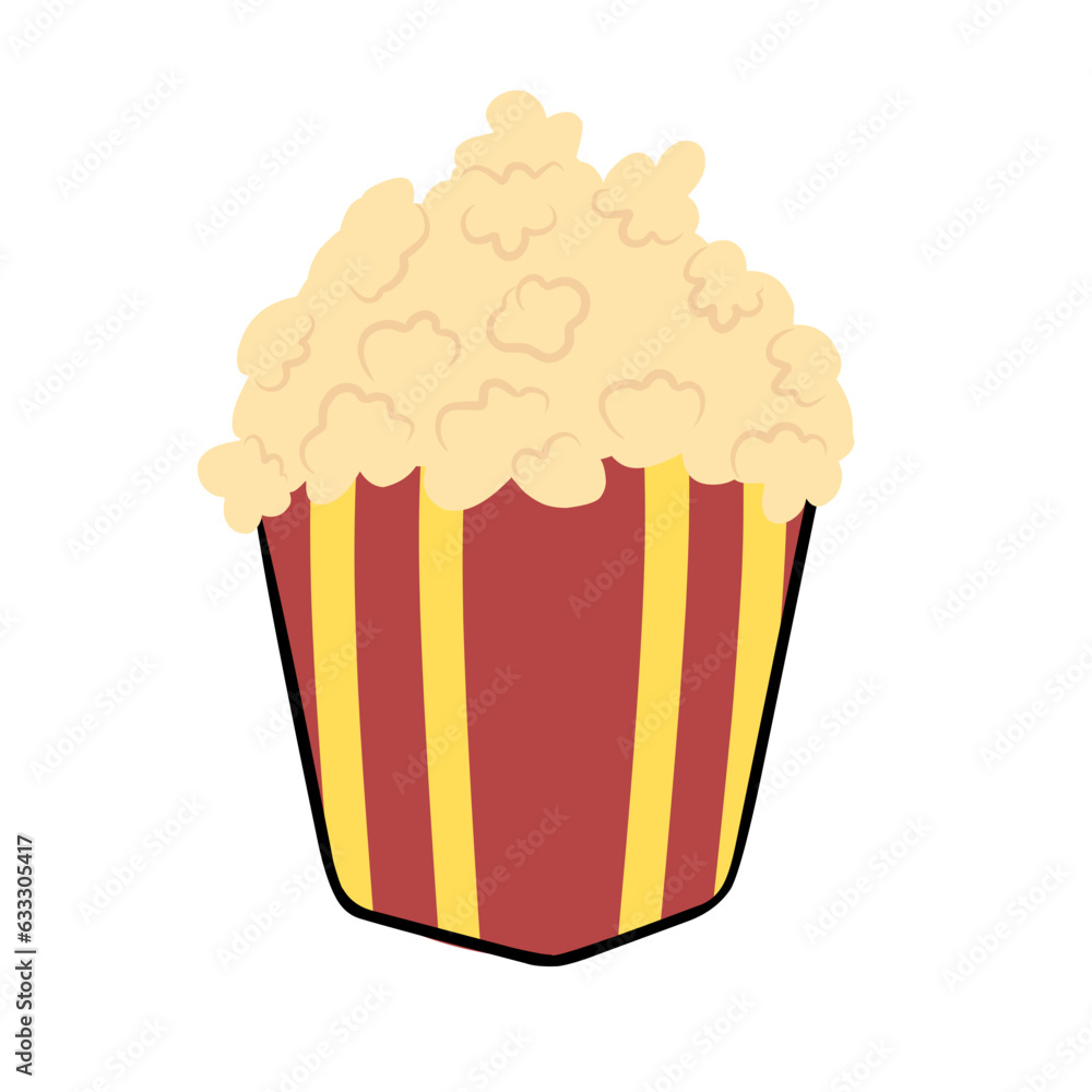 Box of popcorn Box of popcorn