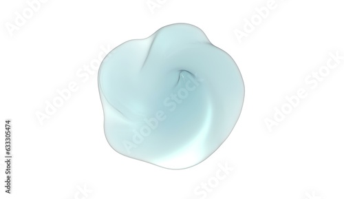 透明感あるジェル