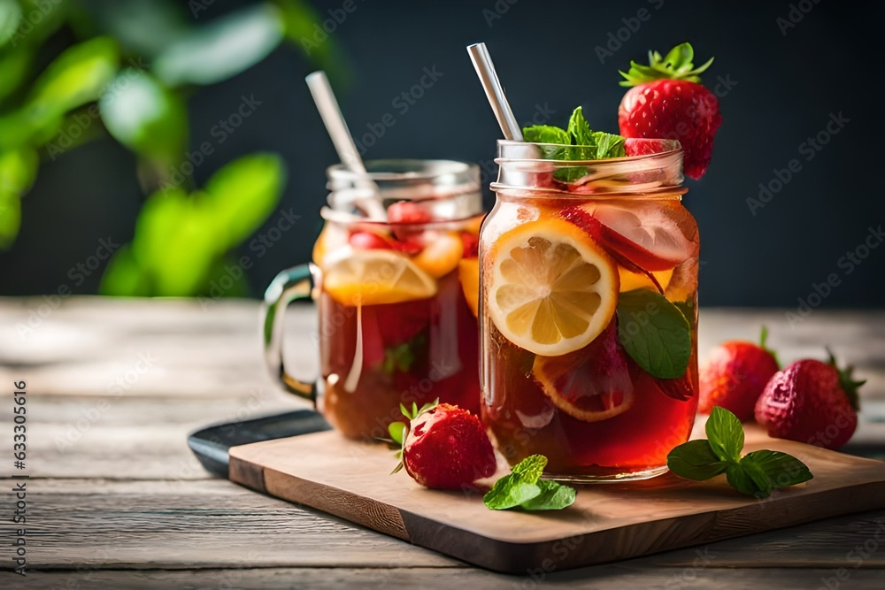 strawberry lemonade strawberry lemonade