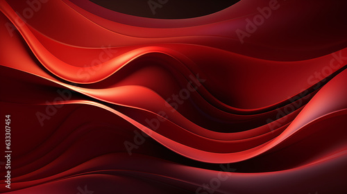 red abstract background