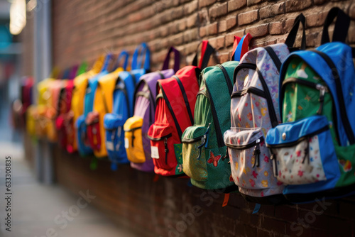 Backpacks Worn by All