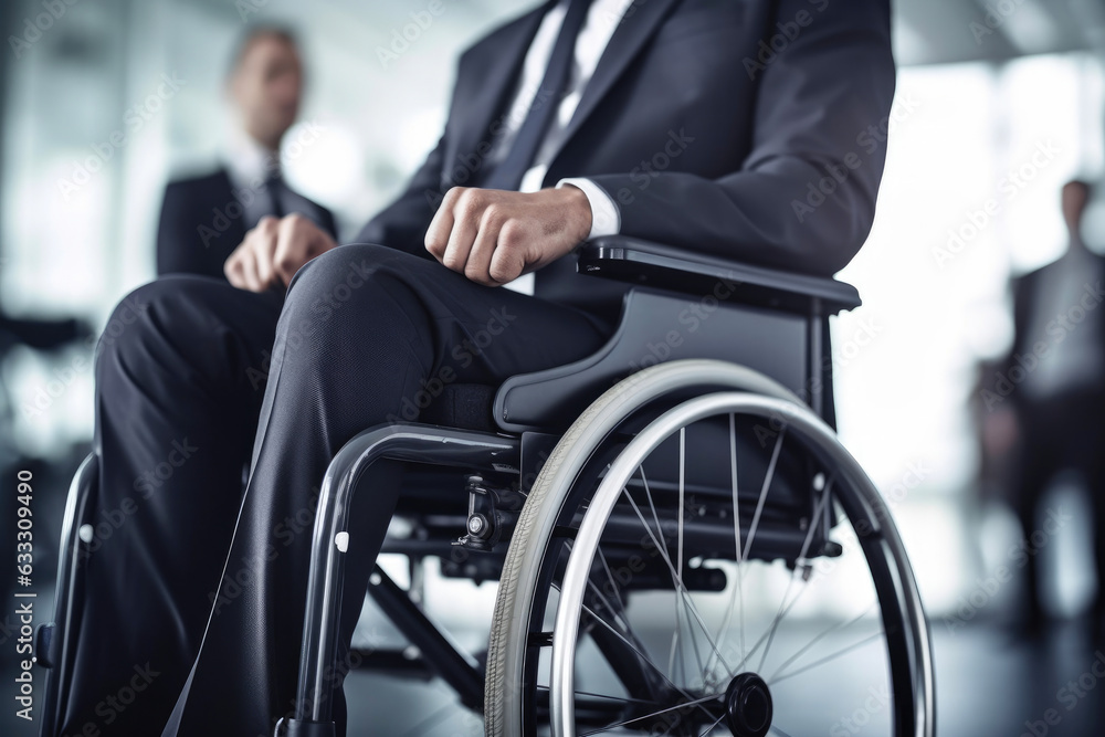 Disabled Professional Thrives