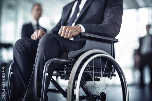 Disabled Professional Thrives