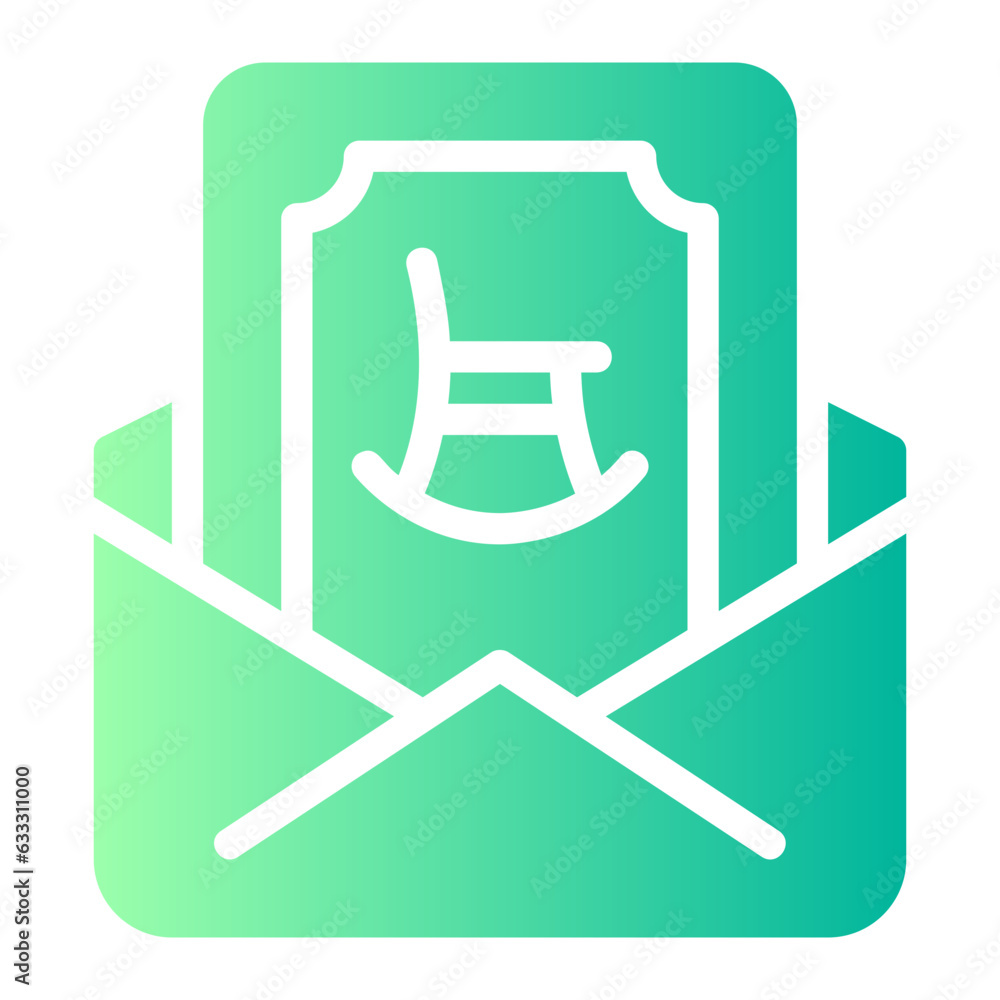 paycheck gradient icon paycheck gradient icon