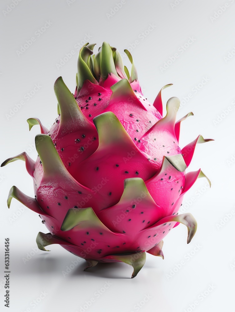 realistic fruits in white background realistic fruits in white background