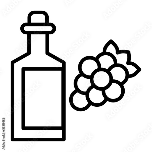 Wine, Grape vino, Viniculture, Grape fermentation, Grape-based wine icon