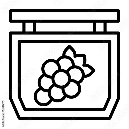 Fruit, Berry, Viticulture, Grapevine, Vitis icon