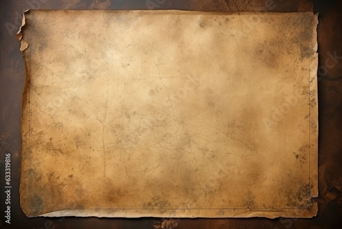 Old Paper texture cardboard background. surface texture. Generative AI