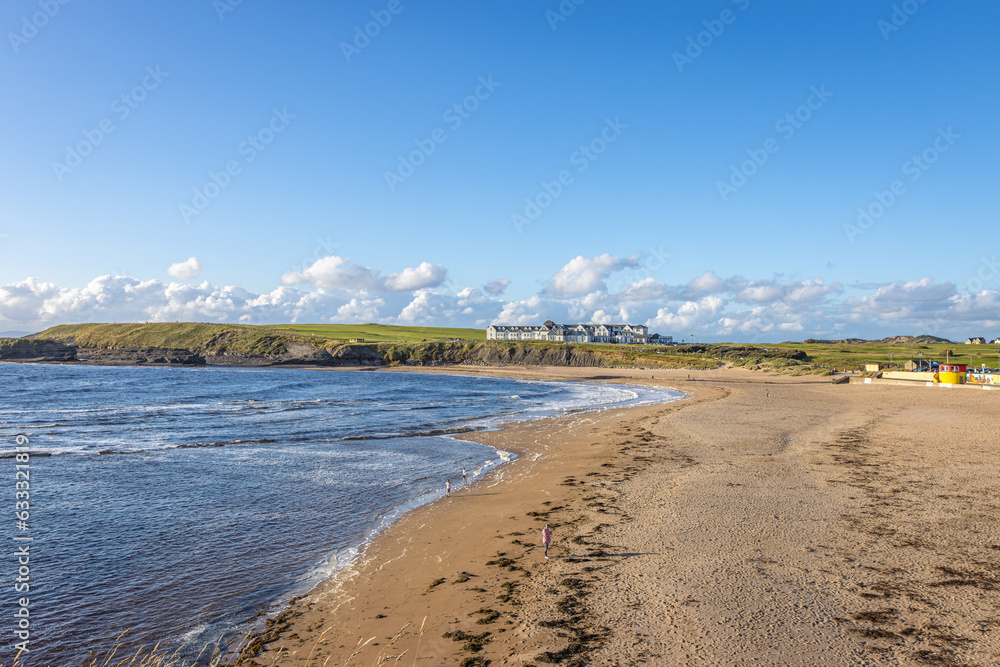Bundoran, Ireland - July 16 2023 Bundoran, Ireland - July 16 2023