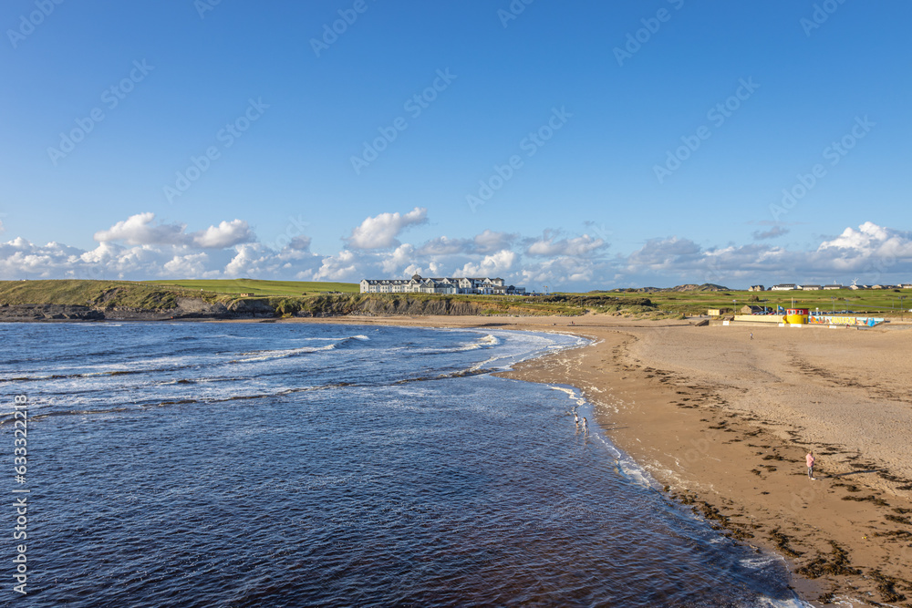 Fototapeta premium Bundoran, Ireland - July 16 2023