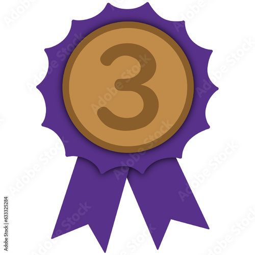 3rd medal