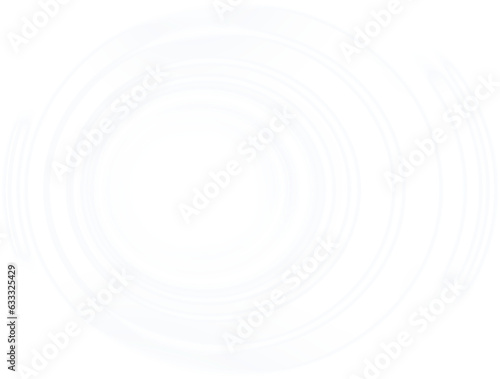 Digital png illustration of white circles on transparent background