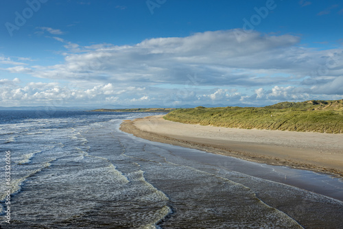 Bundoran, Ireland - July 16 2023 "The Wild Atlantic Way trip in the North West part of Ireland"