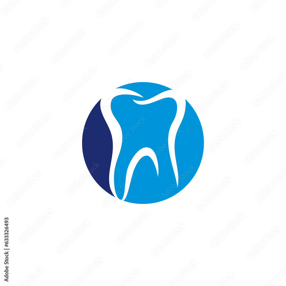Fototapeta premium Dental Clinic Logo Vector 005