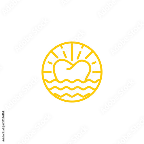 Dental Clinic Logo Vector 002