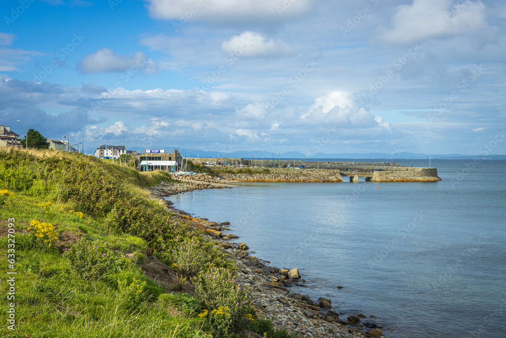 Mullaghmore, Ireland - July 16 2023 Mullaghmore, Ireland - July 16 2023