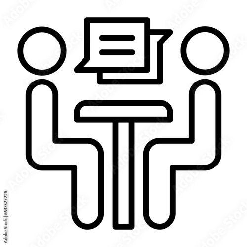 Advisory, Counsel, Expert advice, Consultancy, Professional guidance icon