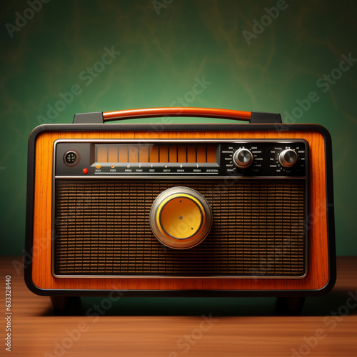 retro radio 70s